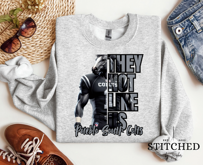 Pueblo South Colts - TNLU (printed)