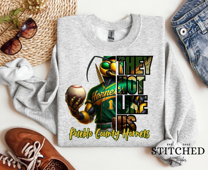 Pueblo County Hornets Baseball - TNLU (printed)