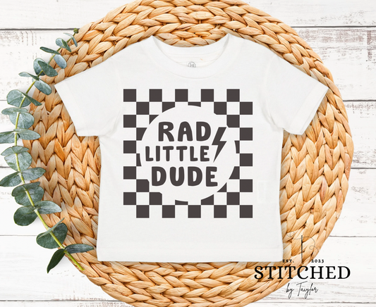 RAD LITTLE DUDE Infant/Toddler/Youth (printed)