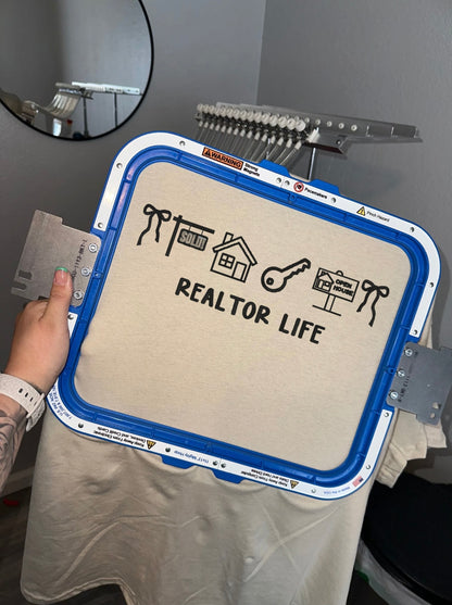 Realtor Life Icons - Embroidered