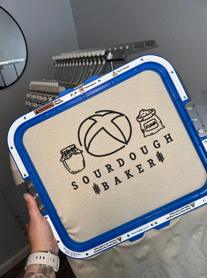 Sourdough Baker Icons - Embroidered