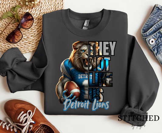 Detroit Lions - TNLU (printed)