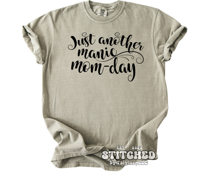 Just Another Manic Mom-Day (printed)