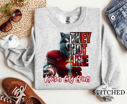 KC Chiefs - TNLU (printed)