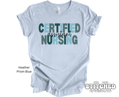 Certified Nursing Assistant - (printed)