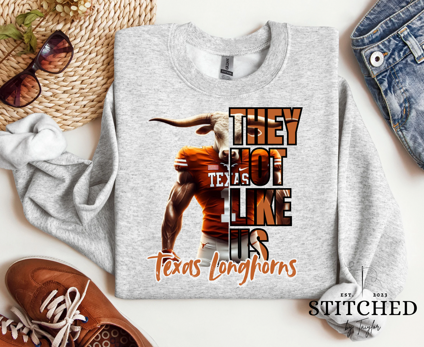 Texas Longhorns - TNLU (printed)