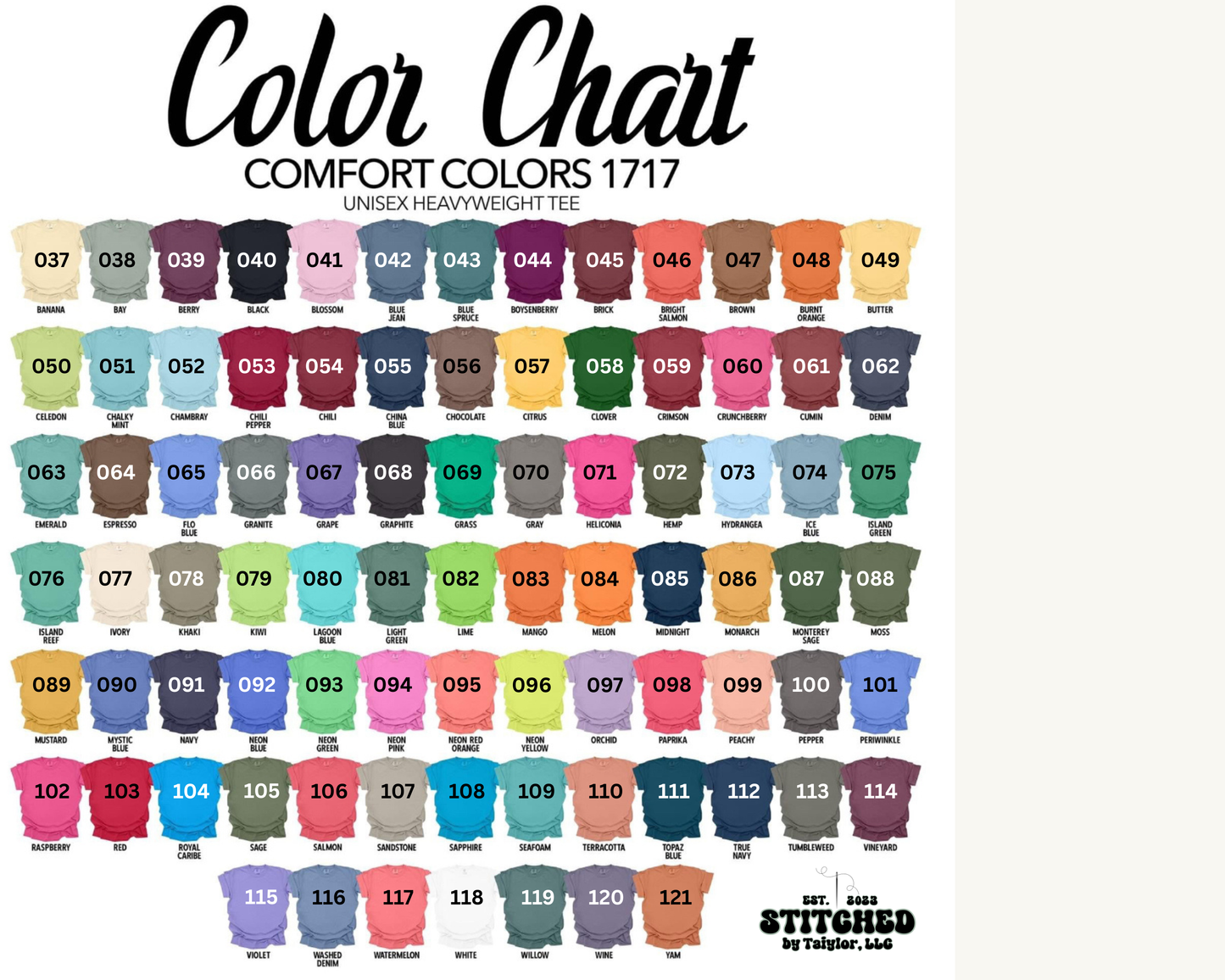 Believe Cursive - Embroidered