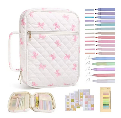 MONOGRAM BIBLE COVER - Embroidered