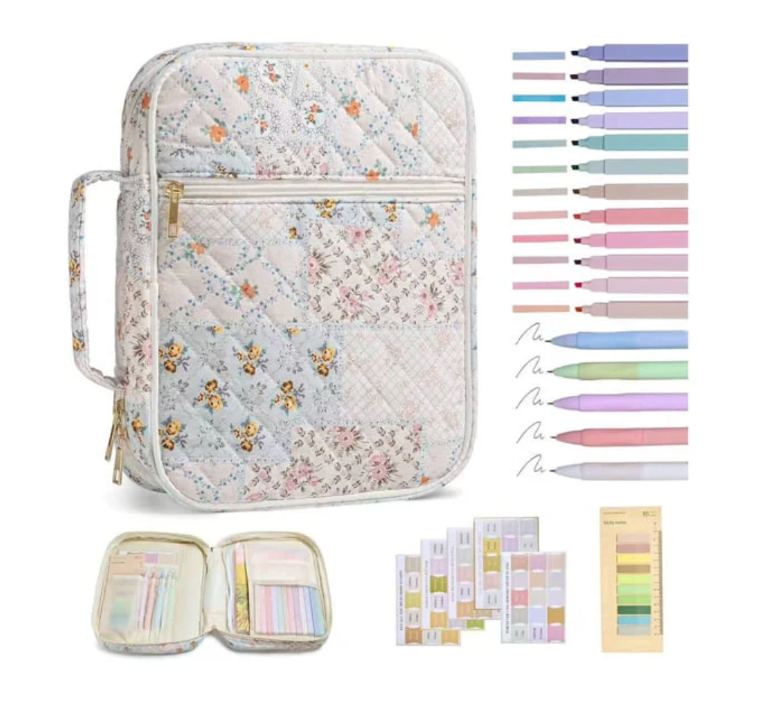 MONOGRAM BIBLE COVER - Embroidered