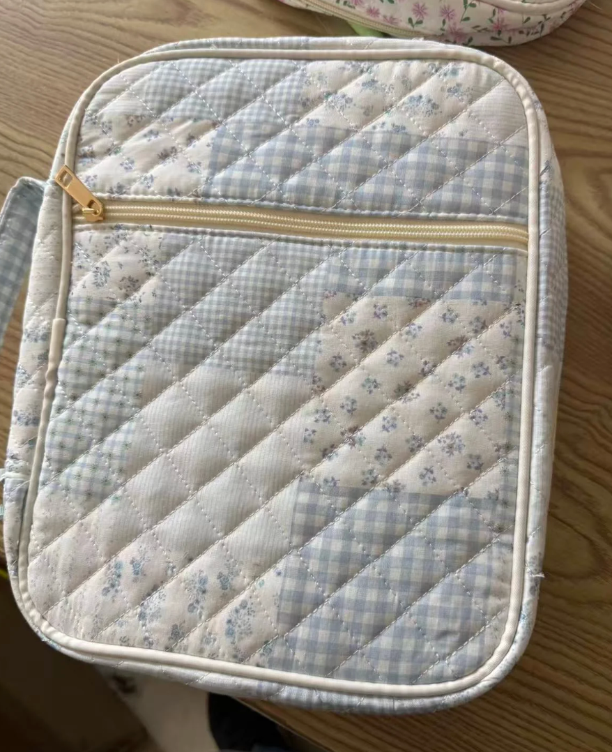 MONOGRAM BIBLE COVER - Embroidered