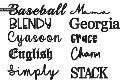 GO Baseball - Embroidered