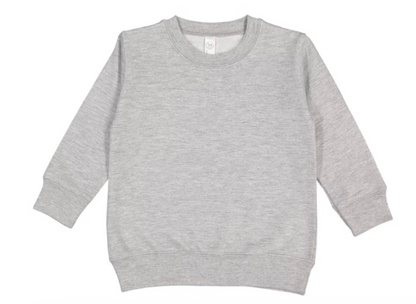 YOUTH Mini Matching Bow Name Sweatshirts - Embroidered