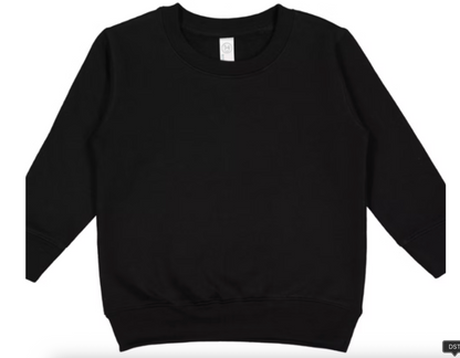 YOUTH Mini Matching Bow Name Sweatshirts - Embroidered