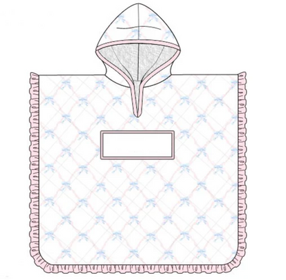 Customized Hooded Towel (Embroidered)