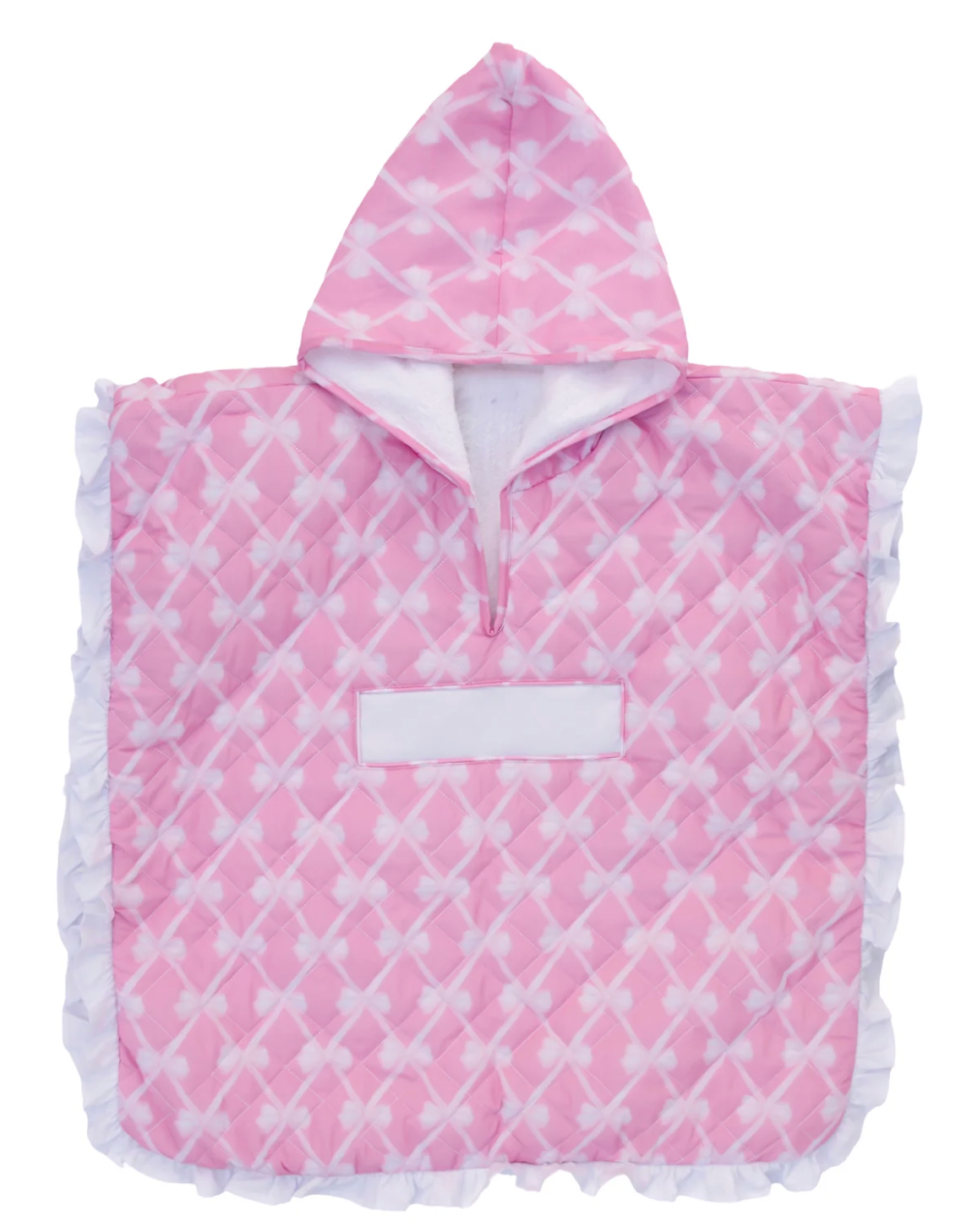 Customized Hooded Towel (Embroidered)