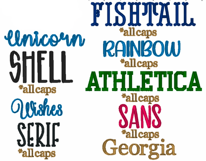 MONOGRAM BIBLE COVER - Embroidered