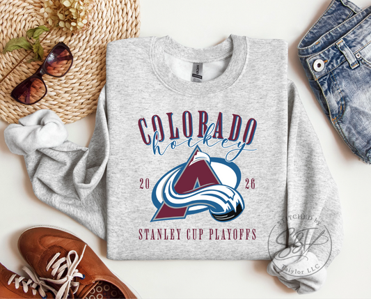 CO Avs 2026 Hockey Playoffs (printed)
