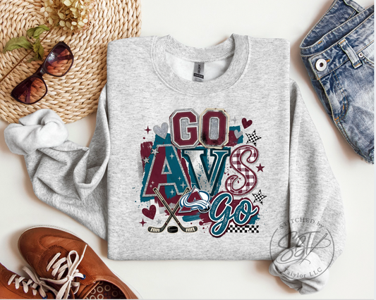 GO Avs GO (printed)