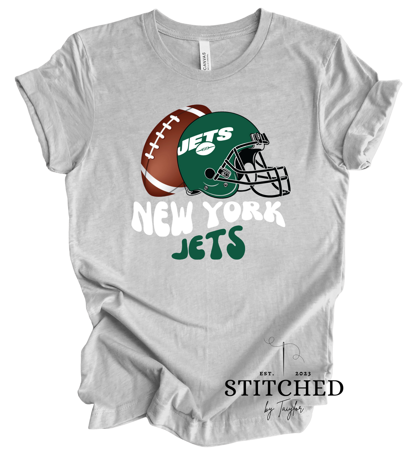 Jets Football (printed)