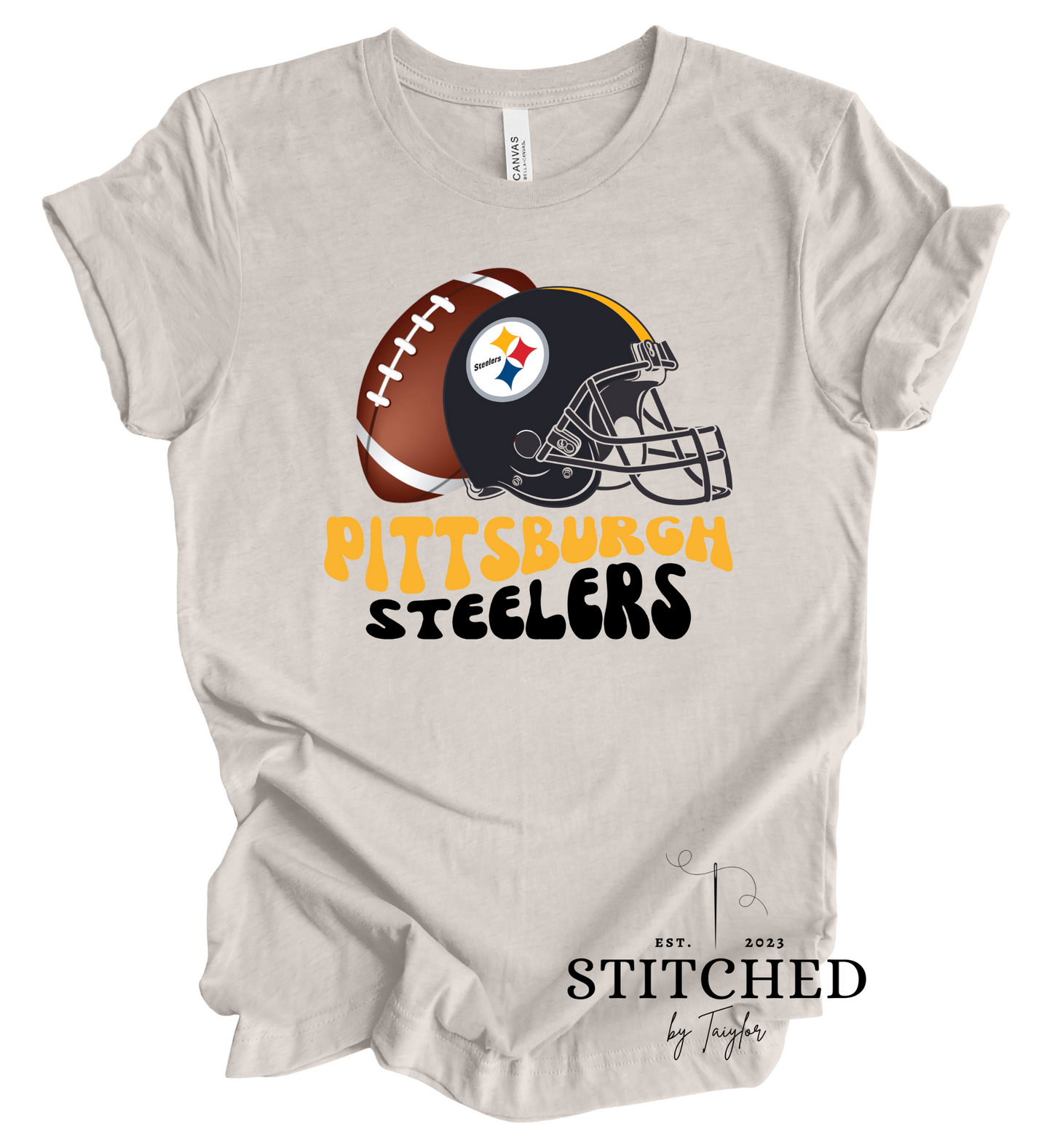 Steelers Football (printed)