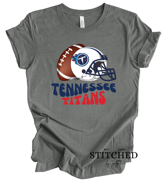 Titans Football (printed)