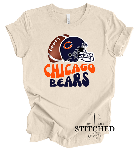 Bears Football (printed)