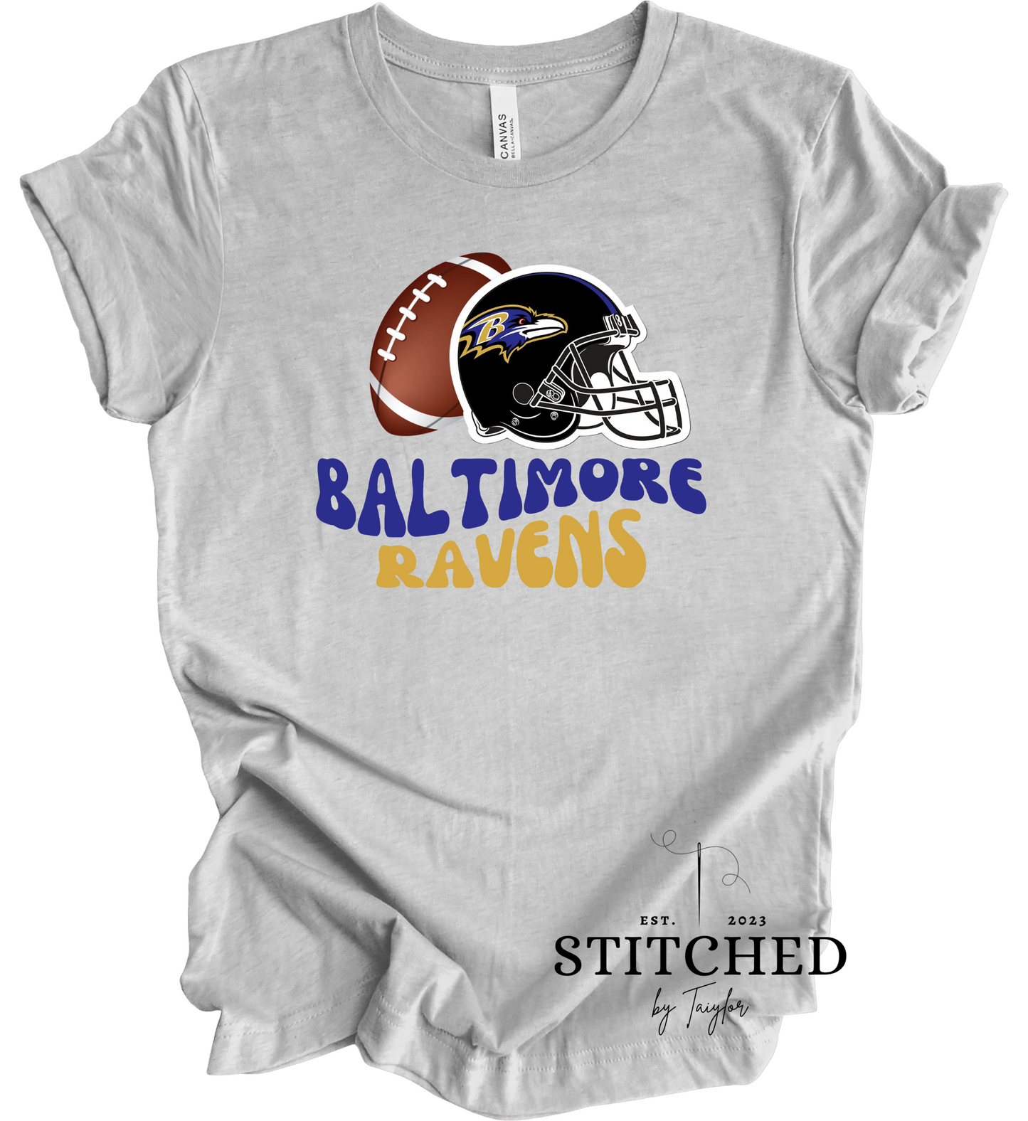 Ravens Football (printed)