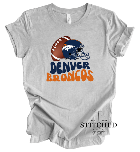 Broncos Football (printed)