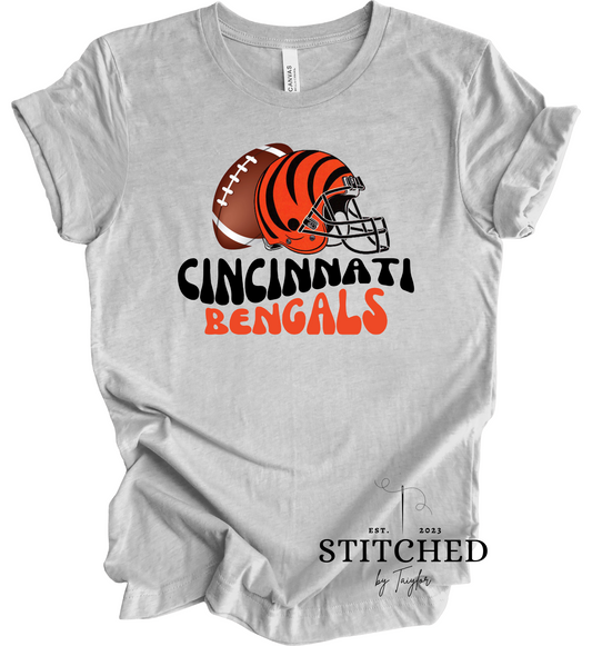 Bengals Football (printed)