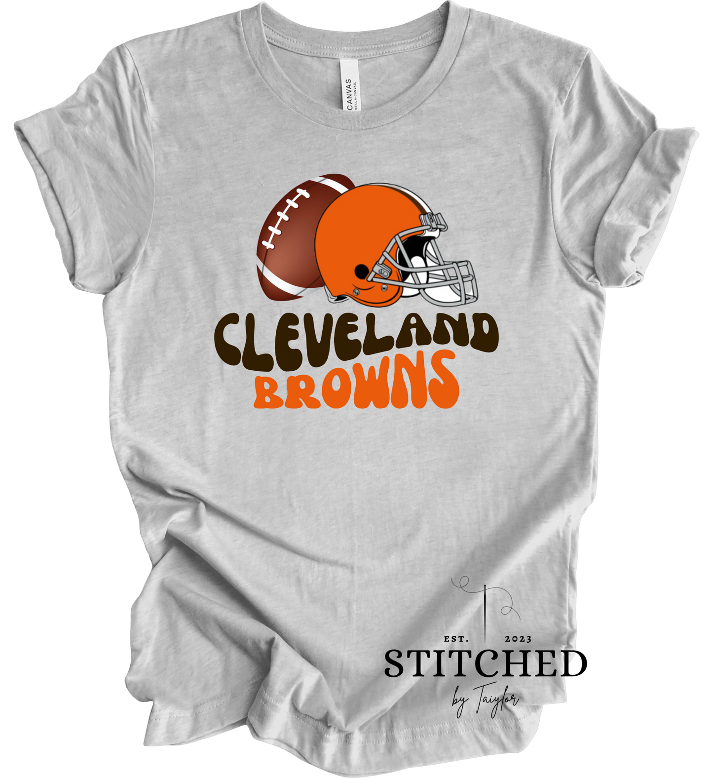 Browns Football (printed)