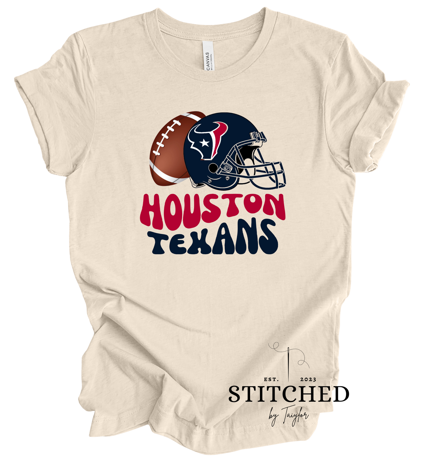 Texans Football (printed)