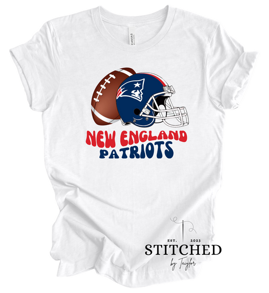 Patriots Football (printed)