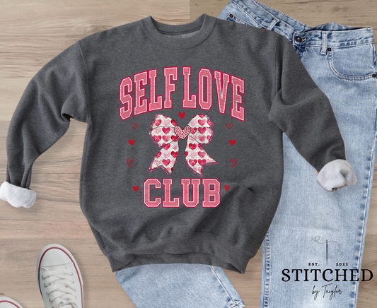 Self Love Club - Valentine's Day (printed)