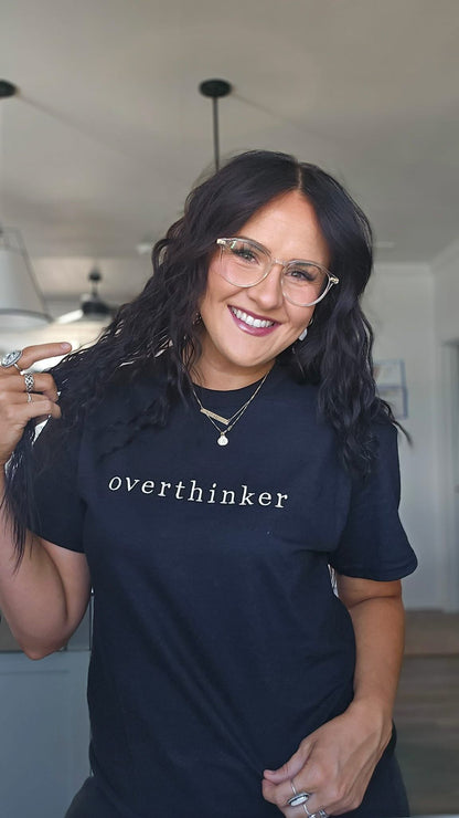 OVERTHINKER - Embroidered