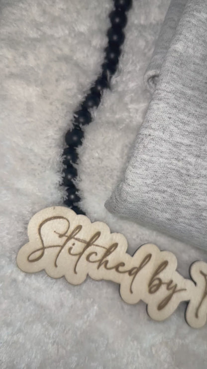 CSU Rams Glitter Logo - Embroidered